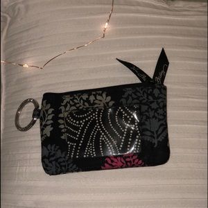 Vera Bradley Zip Up ID Case
